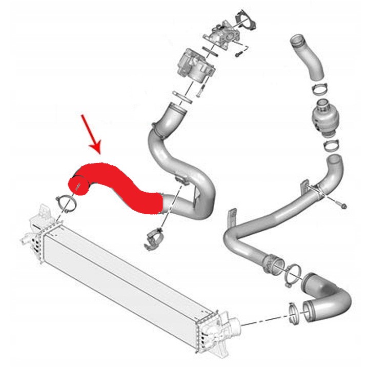 TURBO HOSE
EXCLUDING PLASTIC PIPE 