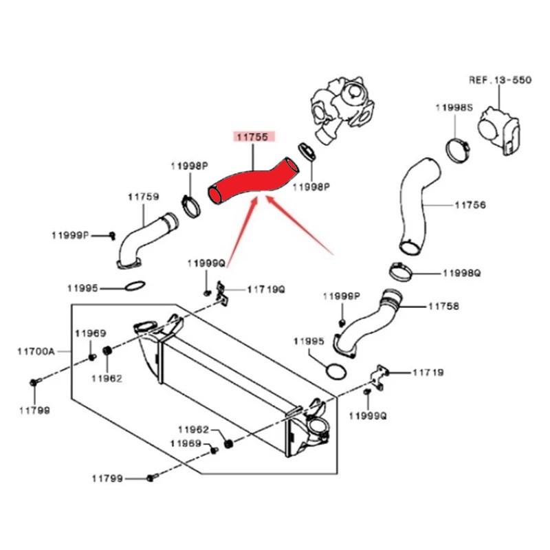 TURBO HOSE