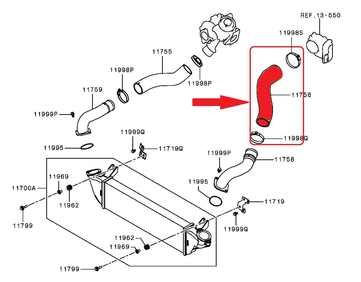 TURBO HOSE