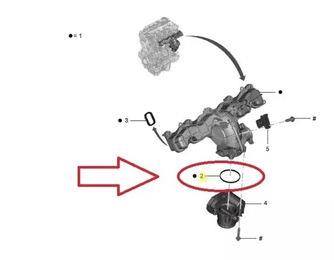 SUCTION MANIFOLD GASKET