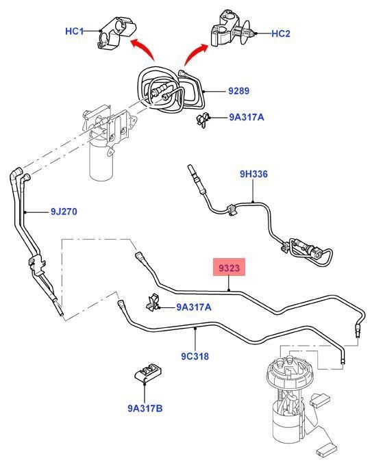 FUEL PIPE 