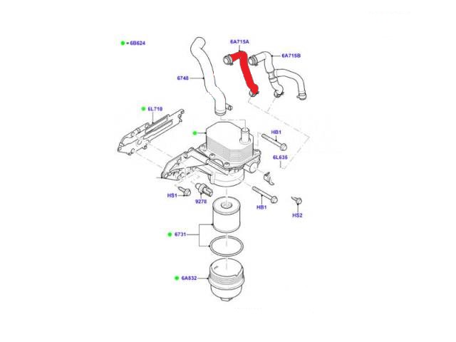 COOLING HOSE