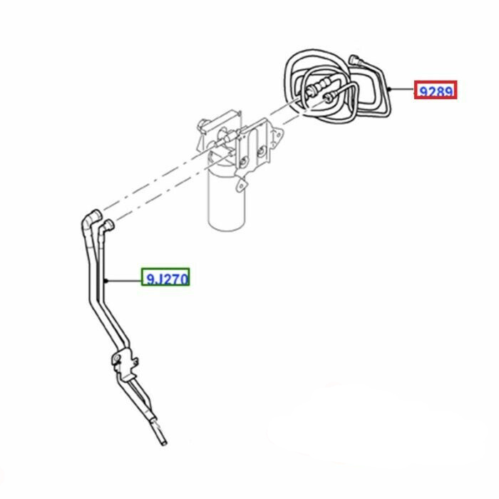 FUEL PIPE 