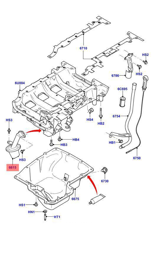 OIL PUMP PIPE