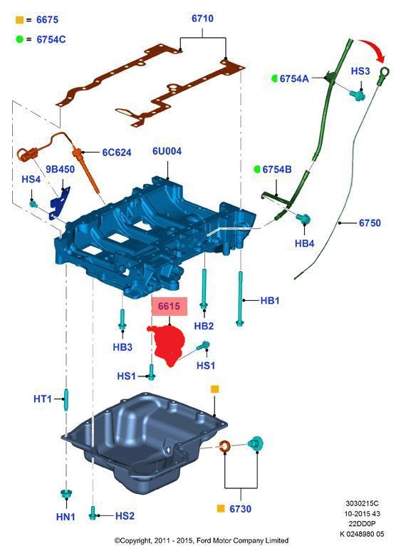 OIL PUMP PIPE