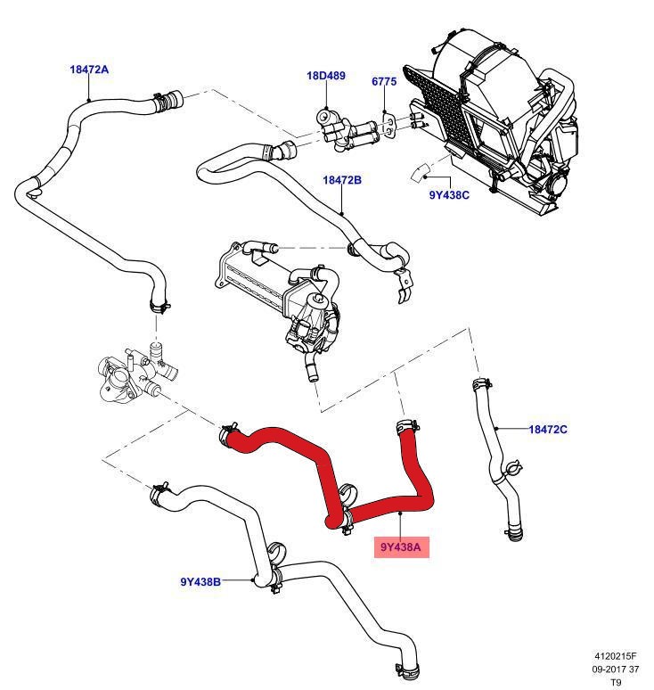 HEATER HOSE