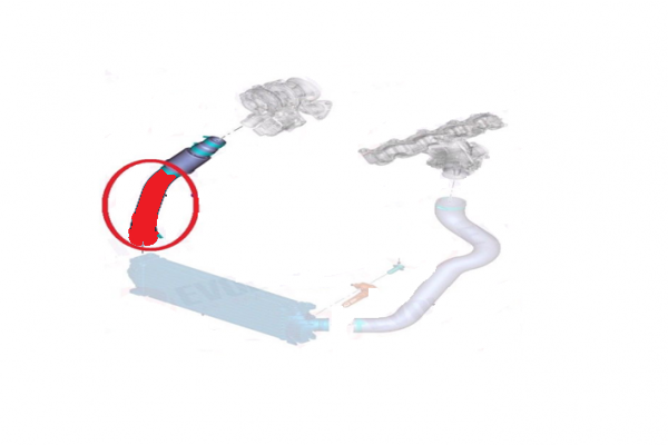 TURBO HOSEEXCLUDING PLASTIC PIPE 