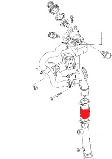BYPASS HOSE