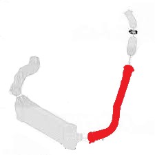 RADIATOR OUTLET HOSE