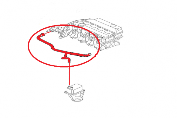 HEATER HOSE