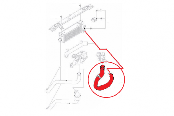 TURBO HOSE