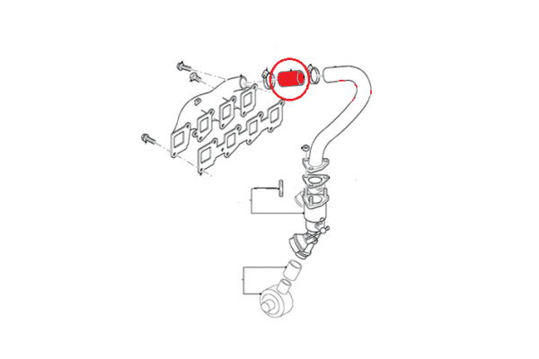 TURBO HOSE3 LAYERS POLYESTER HAS BEEN USED