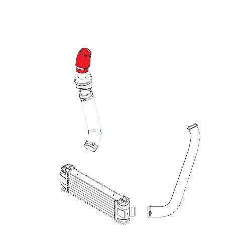 TURBO HOSEEXCLUDING PLASTIC PIPE 