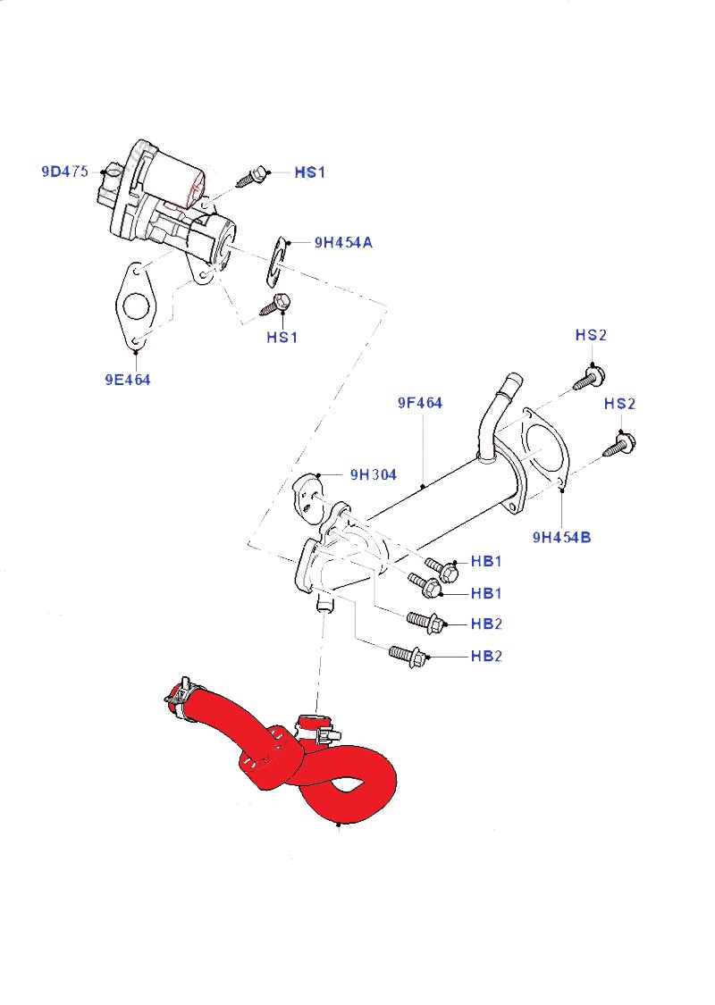 COOLING HOSE