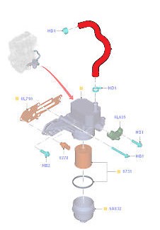 COOLING HOSE
