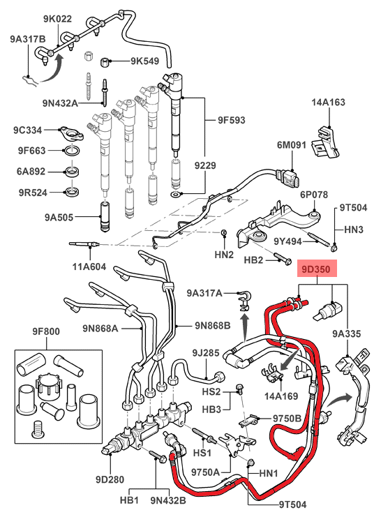 FUEL PIPE 