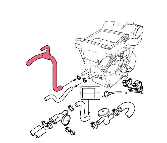 CRANKCASE VENTILATION HOSE