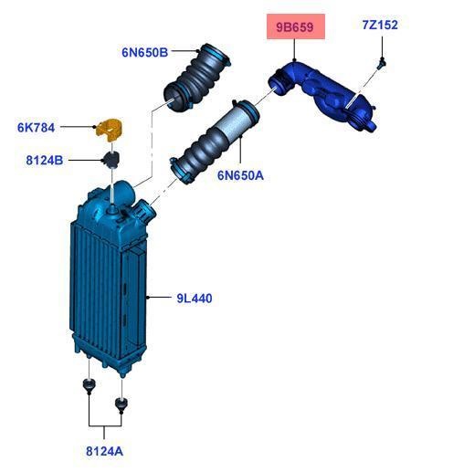 MANIFOLD SILENCER PIPE