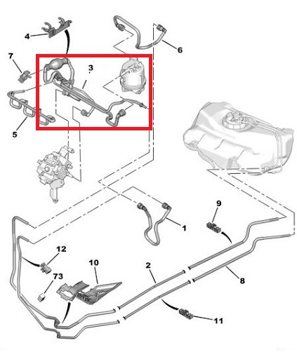 FUEL PIPE 