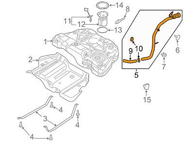 FUEL PIPE 