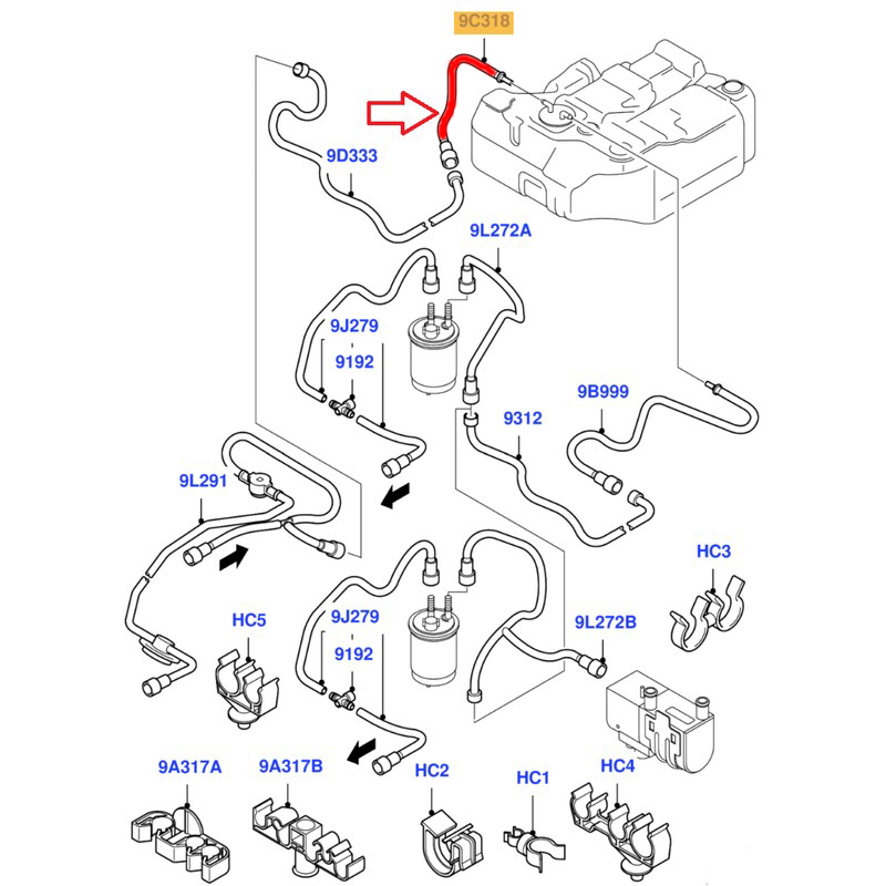 FUEL PIPE 