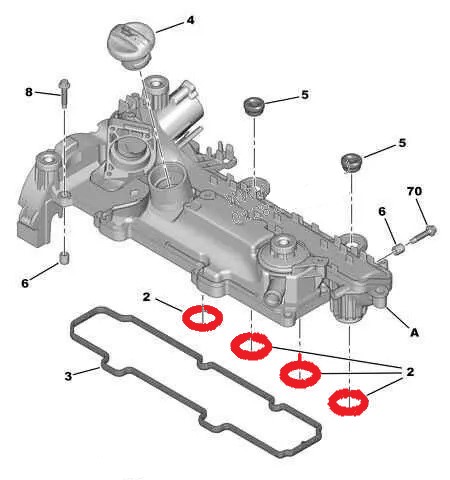 HEAD COVER GASKET