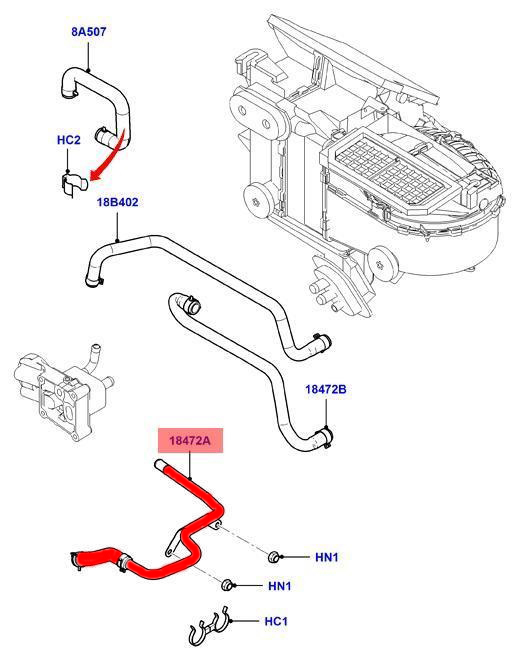 HEATER PIPE