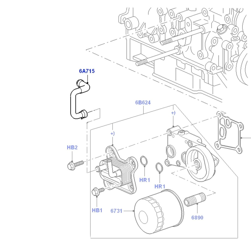 COOLING HOSE