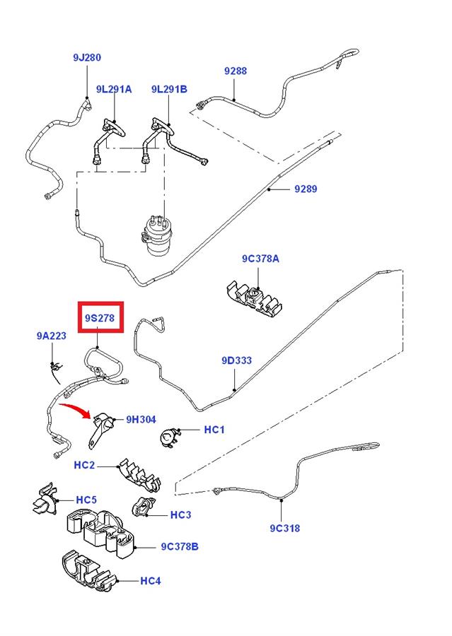 FUEL PIPE 