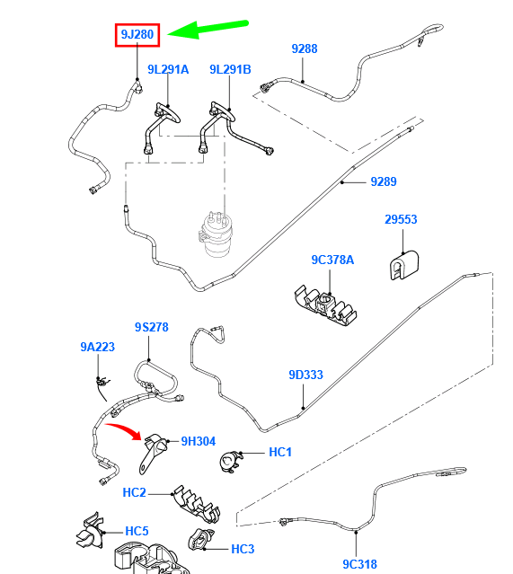 FUEL PIPE 