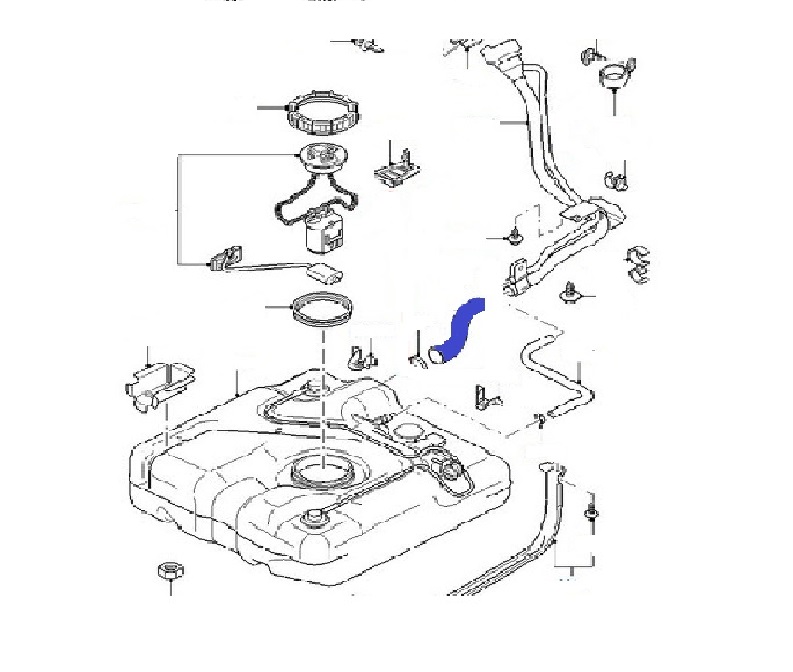 FUEL TANK HOSE