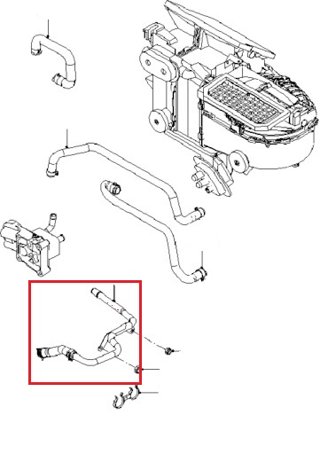 HEATER HOSEEXCLUDING METAL PIPE 