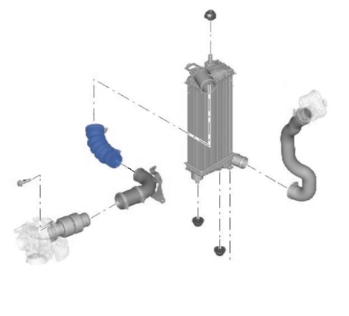 TURBO HOSE
2 LAYERS POLYESTER HAS BEEN USED