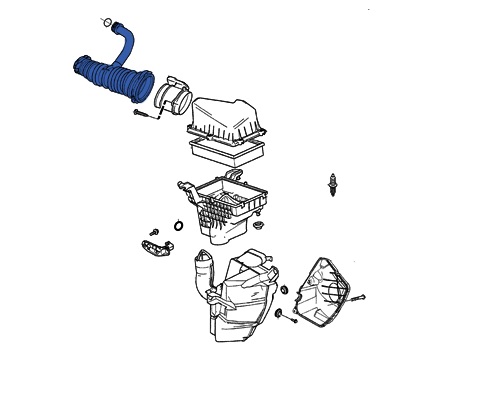 AIR FILTER HOSE