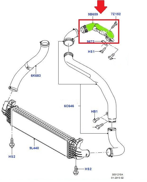 MANIFOLD SILENCER PIPE
