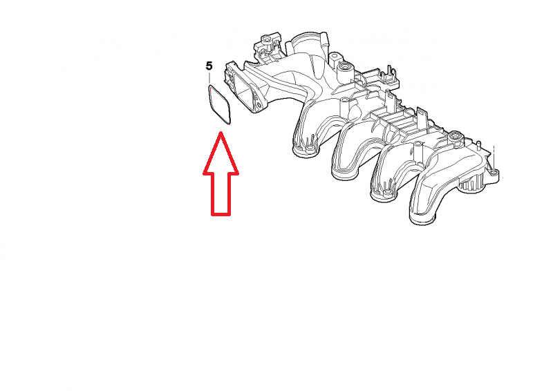SUCTION MANIFOLD GASKET