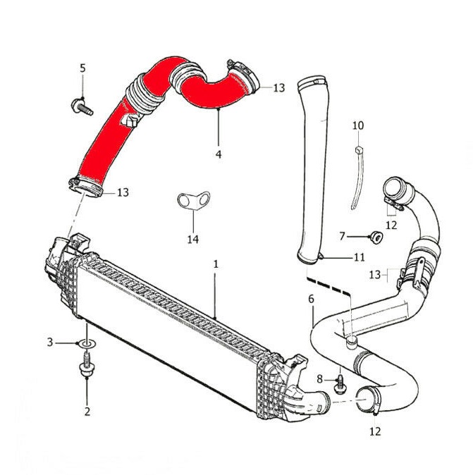 TURBO HOSE
