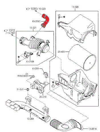 AIR FILTER HOSE