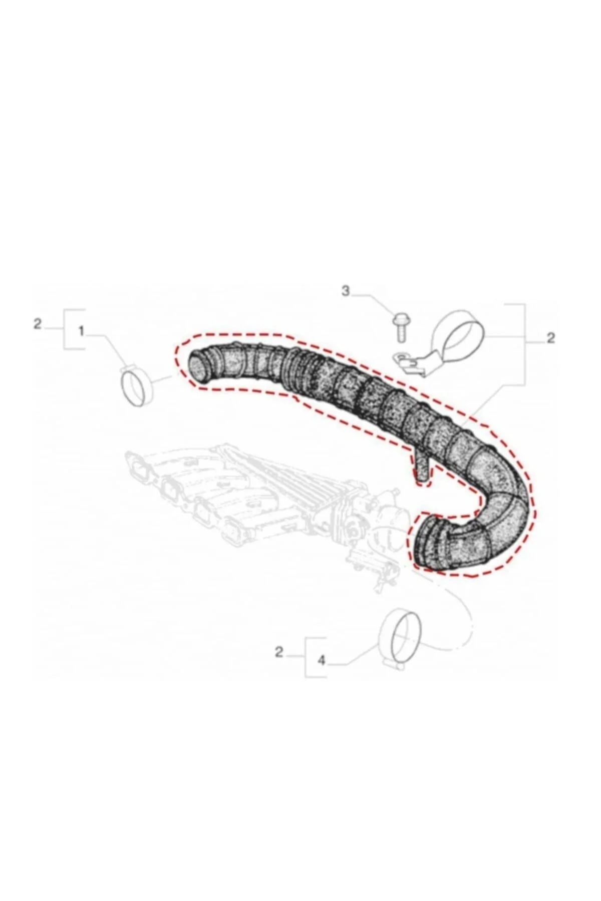 AIR FILTER HOSE