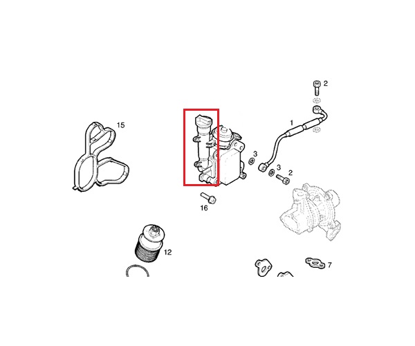 OIL COOLER PIPE