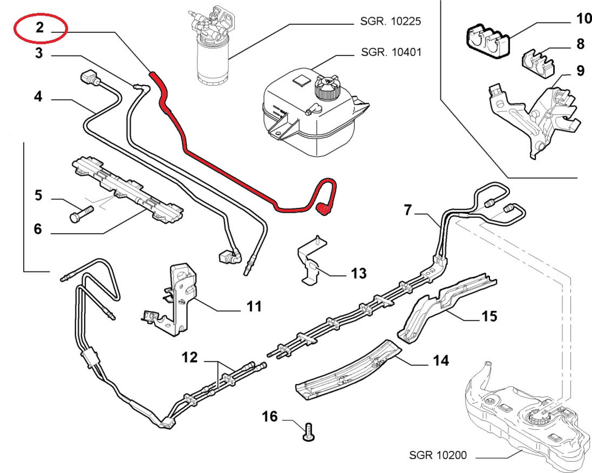 FUEL PIPE 