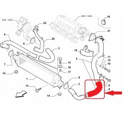 TURBO HOSE
EXCLUDING PLASTIC PIPE 