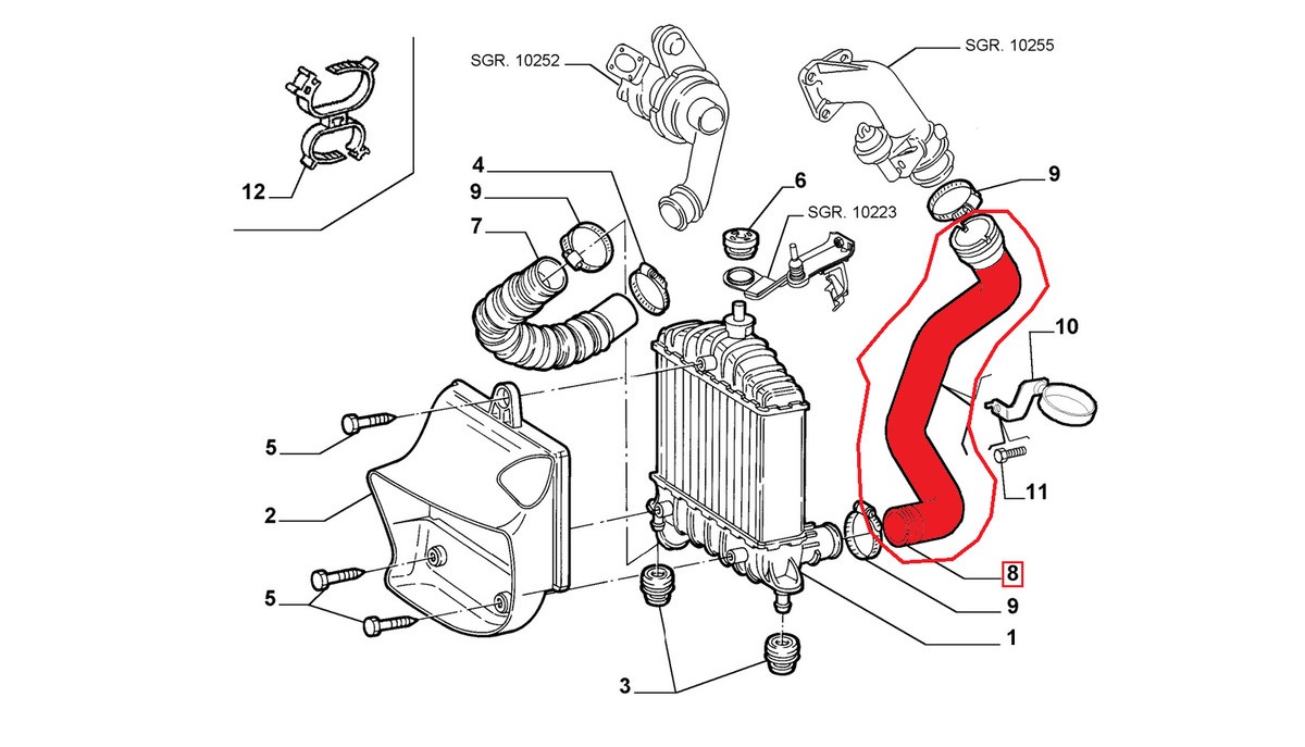TURBO HOSE