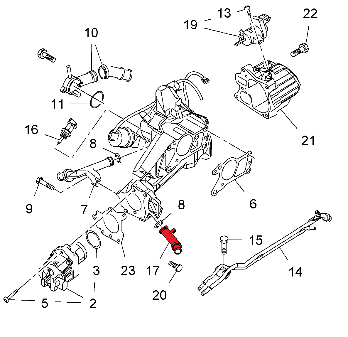 EGR PIPE