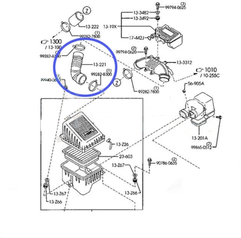 AIR FILTER HOSE