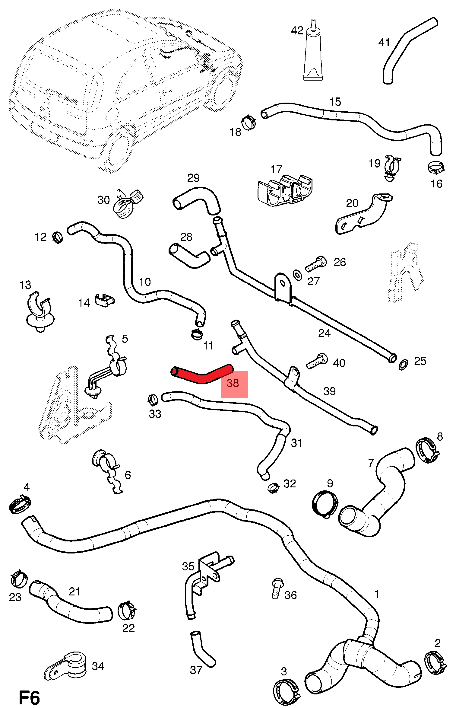 BYPASS HOSE