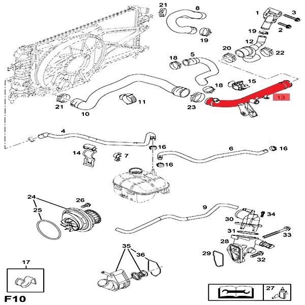 RADIATOR CONNECTION PIPE