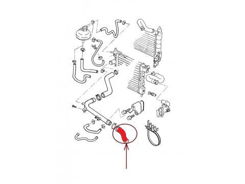 WATER PUMP HOSE