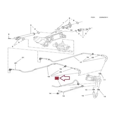 FUEL PIPE 