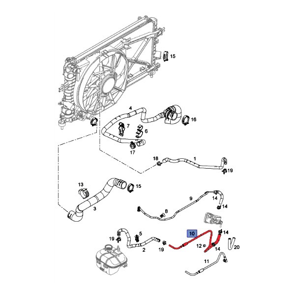 THROTTLE PIPE